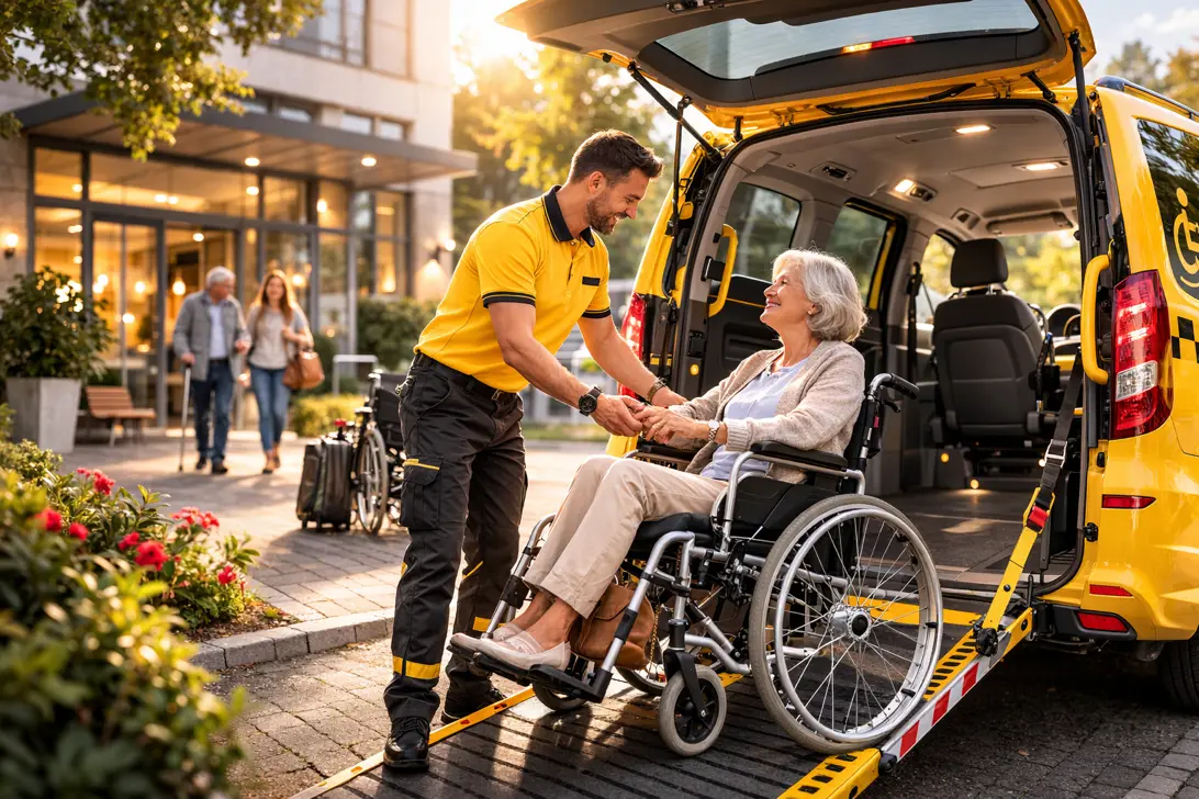 Fahrten für Rollstuhlfahrer