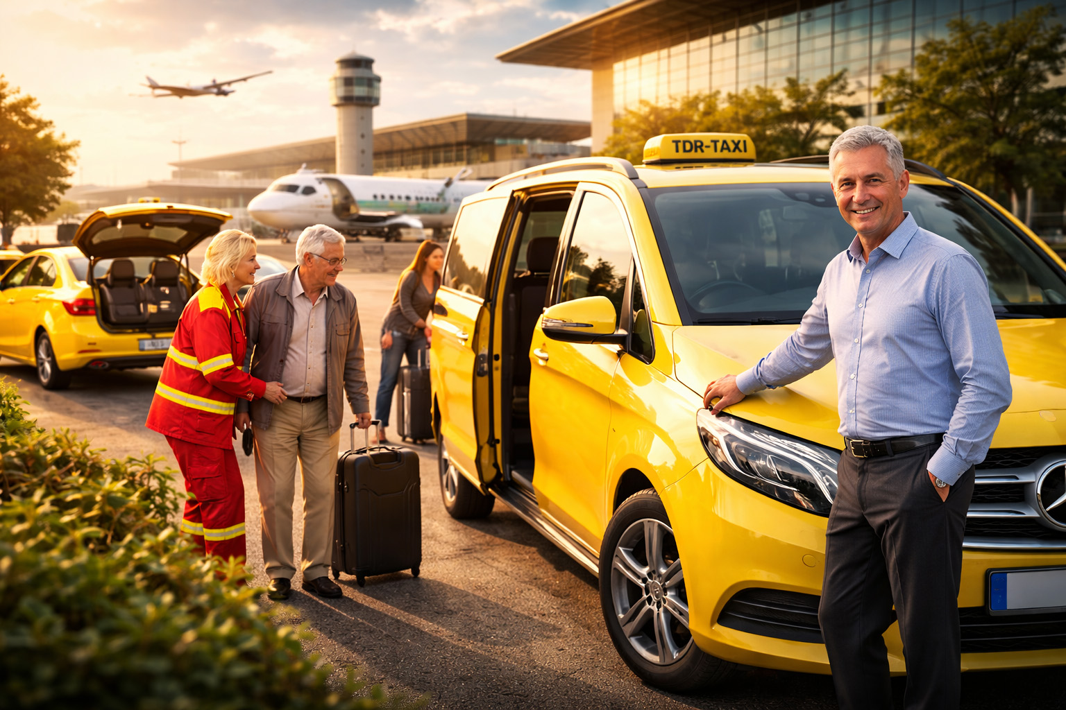 Patientenbeförderung aller Krankenversicherungen